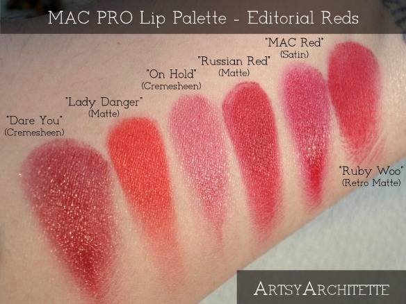 MAC Pro Lip Palette