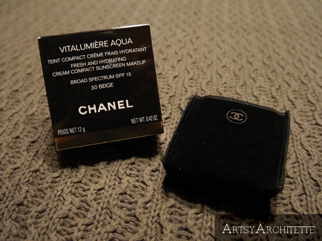 Beauty Splurge: Chanel Vitalumiere Aqua Cream Compact
